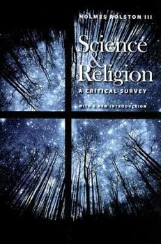 Paperback Science & Religion: A Critical Survey Book