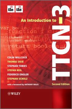 Hardcover Introduction to TTCN-3 Book