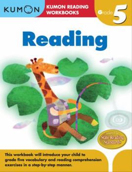 Kumon Reading Workbooks: Grade 5 Reading