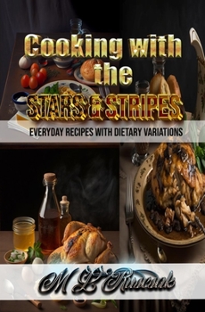 Paperback Cooking with the Stars & Stripes Book