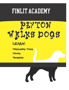 Paperback Peyton Walks Dogs Book