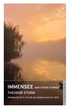 Paperback Immensee and Other Stories Book