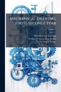 Paperback Mechanical Drawing: First[-Second] Year Book