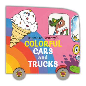 Board book Richard Scarry's Colorful Cars and Trucks Book
