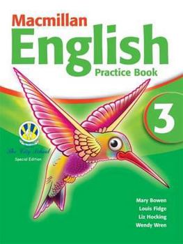 Paperback MACMILLAN ENGLISH 3 Practice Pk Book