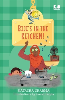 Paperback Biji's in the Kitchen! Book