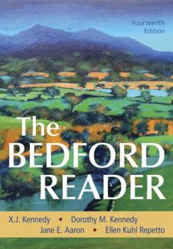 Paperback The Bedford Reader Book