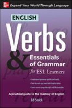 Paperback English Verbs & Essentials of Grammar for ESL Learners Book