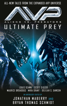 Paperback Aliens vs. Predators - Ultimate Prey Book