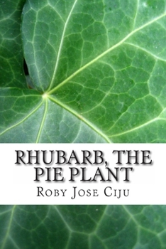 Paperback Rhubarb, the Pie Plant Book