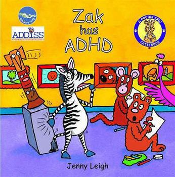 Paperback Zak Has Adhd Book