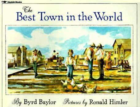 Paperback The Best Town in the World Book