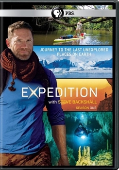 DVD Expedition with Steve Backshall: Season One Book