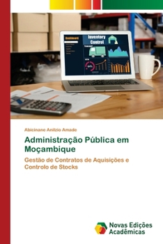 Paperback Administração Pública em Moçambique [Portuguese] Book