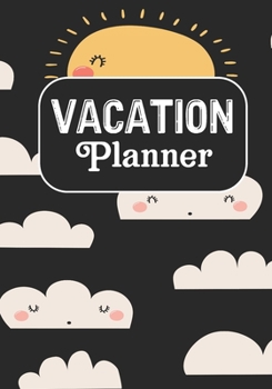 Vacation planner: Road Trip and Travel Journal, Adventures book,Memory Keepsake Notebook -Travelers Vacation Log Book for Women Men