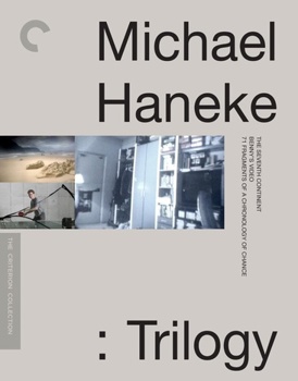 Blu-ray Michael Haneke: Trilogy Book