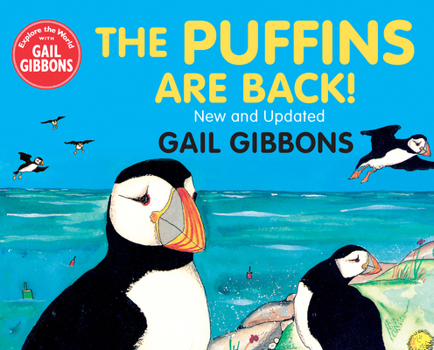 Hardcover The Puffins Are Back Book