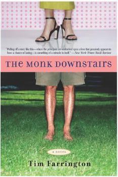 Paperback The Monk Downstairs Book