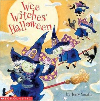 Paperback The Wee Witches' Halloween Book