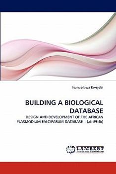 Paperback Building a Biological Database Book
