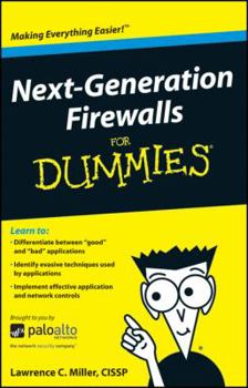 Paperback Next Generation Firewalls for Dummies Book
