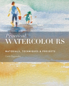 Paperback Practical Watercolours: Materials, Techniques & Projects Book