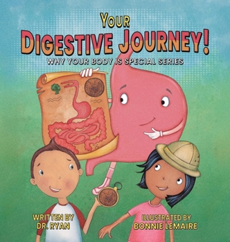 Hardcover Your Digestive Journey! Book