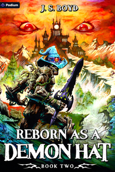 Paperback Reborn as a Demon Hat 2: A Monster Evolution Isekai LitRPG Book