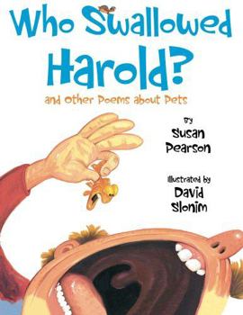 Paperback Who Swallowed Harold? Book