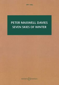 Paperback Seven Skies of Winter: Instrumental Ensemble Book