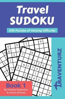 Paperback Traventurz Travel Sudoku: Book 1 Book