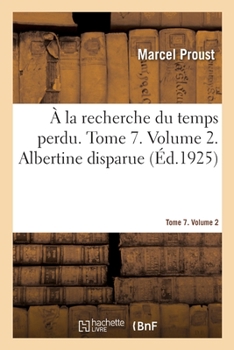 Albertine disparue: Vol. 2 (French Edition)