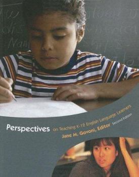 Paperback Perspectives on Teaching K-12 English Language Learners Book
