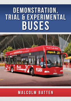 Paperback Demonstration, Trial and Experimental Buses Book