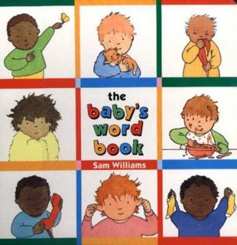 Board book The Baby's Word Book