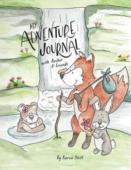 Paperback Adventures with Archer Fall Journal: A Bible Based Daily Guided Children's Journal Cultivating Quiet Time Habits, Collecting Memories, and Creating Li Book