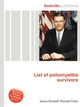 Paperback List of Poliomyelitis Survivors Book