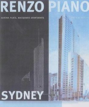 Hardcover Aurora Place: Renzo Piano in Sydney Book
