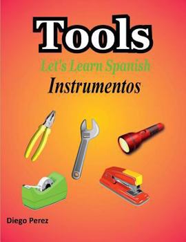 Paperback Let's Learn Spanish: Tools Book