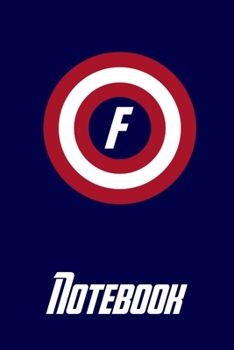 F. Notebook: Personalisiertes Notizbuch liniert