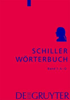 Hardcover Schiller-worterbuch [German] Book