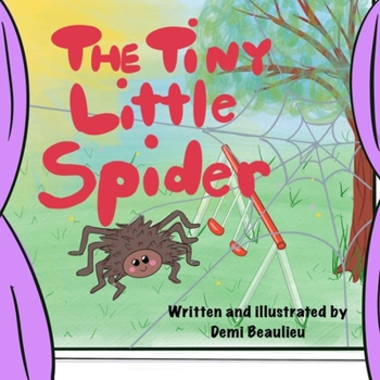 Paperback The Tiny Little Spider Book