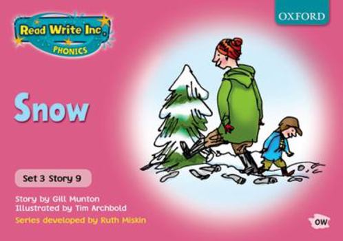 Paperback Read Write Inc. Phonics: Pink Set 3 Storybooks: Snow Book