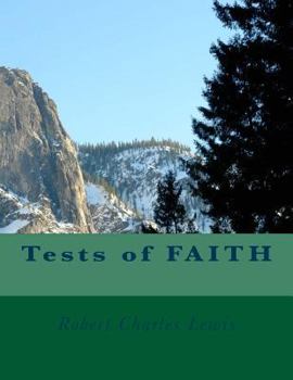 Paperback Tests of FAITH Book