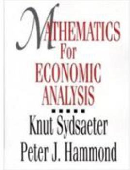Paperback Mathematics for Economic Analysis Book