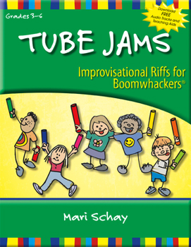 Paperback Tube Jams: Improvisational Riffs for Boomwhackers(r) Book