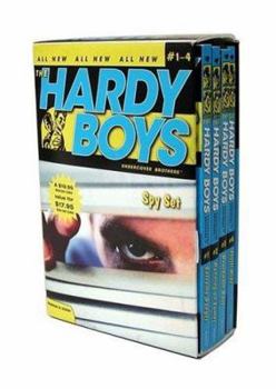 Paperback Spy Set (Boxed Set): Extreme Danger; Running on Fumes; Boardwalk Bust; Thrill Ride (Hardy Boys, Undercover Brothers) Book