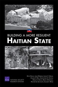 Paperback Building a More Resilient Haitian State Book