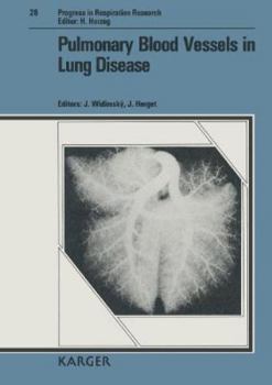 Hardcover Pulmonary Blood Vessels in Lung Disease (Progress in Respiratory Research) Book