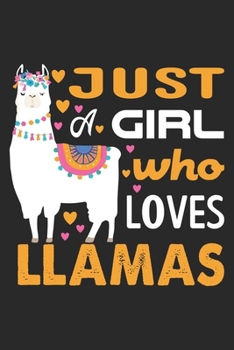 Just a girl who loves llamas: A 121 page cute fitness journal for fitness lover, fitness planner for women , fitness planner for men & log book for fitness
